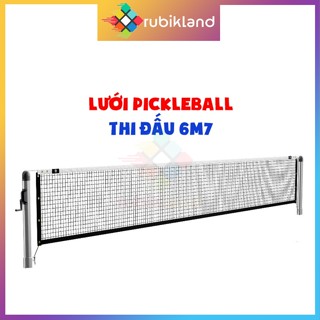 [Tuyết Nga] Lưới Pickleball Có Cáp Tiêu Chuẩn Thi Đấu 6m7 Chất Lượng Cao Phụ Kiện Thể Thao