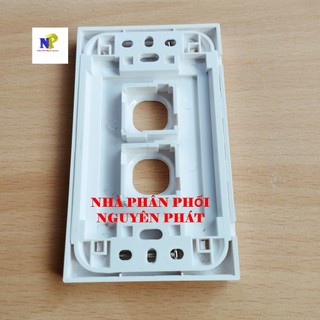 [SINO] Mặt 2 Công Tắc Dòng S18