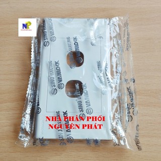 [SINO] Mặt 2 Công Tắc Dòng S18