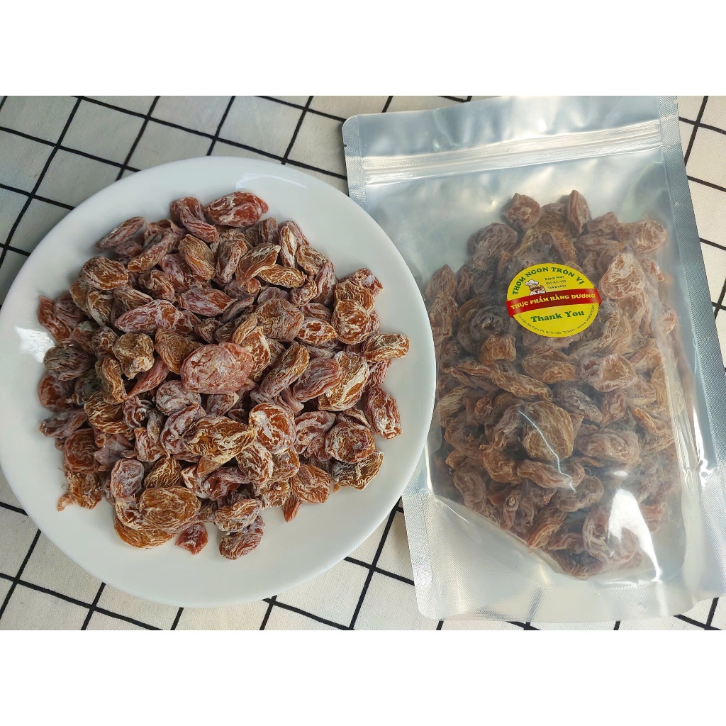 1kg xí muội mơ thịt không hạt (gồm 2 gói 500g)