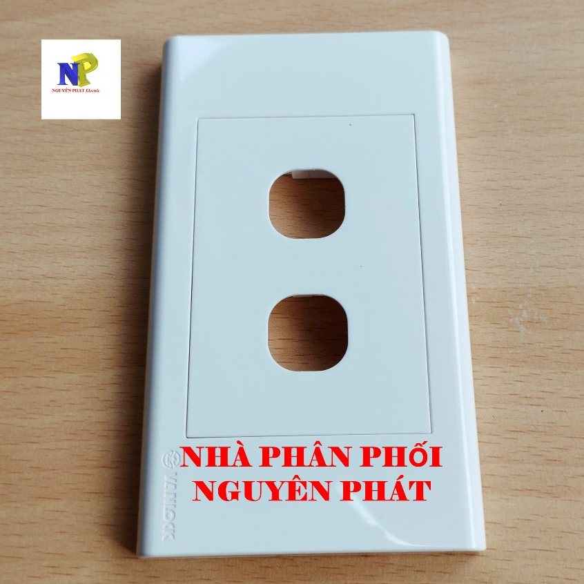 [SINO] Mặt 2 Công Tắc Dòng S18