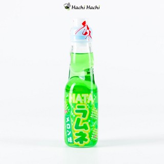 Nước soda Ramune hương dưa lưới, việt quất 200ml - Hachi Hachi Japan Shop
