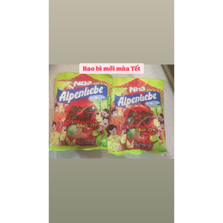   DATE MỚI NHẤT: 10 2026  KẸO HƯƠNG XOÀI MUỐI ỚT ALPENLIEBE GÓI 203G 