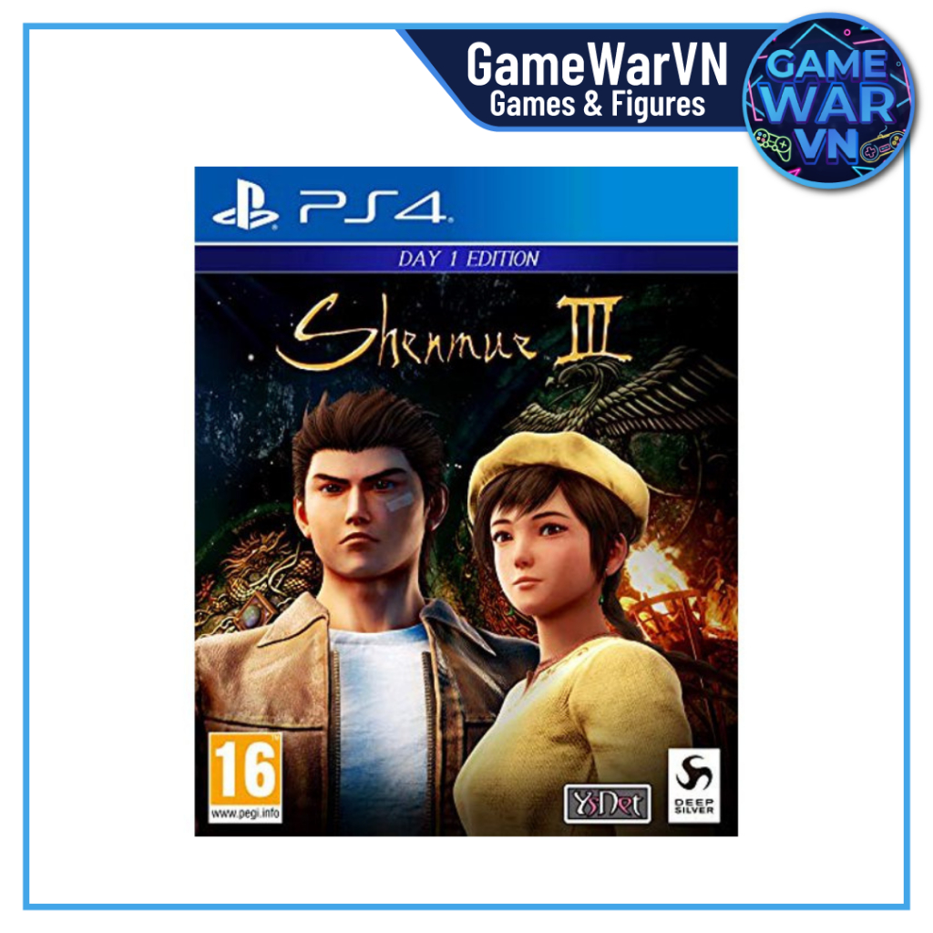 Đĩa Game PS4 - Shenmue 3