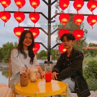 Đèn lồng  Hội An hình trái tim