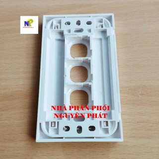 [SINO] Mặt 3 Công Tắc Dòng S18