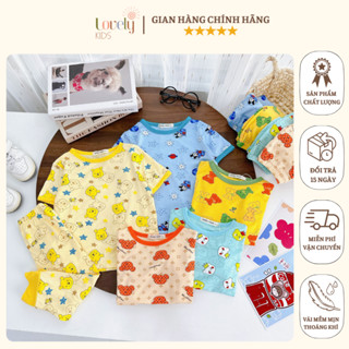  Set Đồ Bộ Ngủ Mặc Nhà Cho Bé Trai Bé Gái Minky Mom  Mới Về Đồ Bộ Áo Ngắn Quần Dài Thun Lạnh Cho Trẻ Em Trai Gái ANQD MỚI 