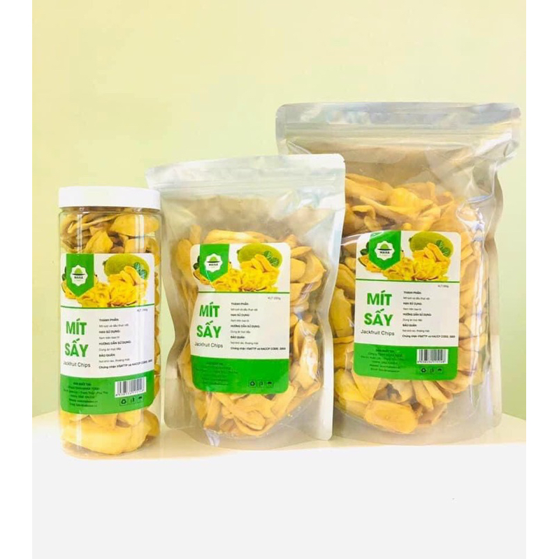 Mít sấy MaikaFood- túi 200g