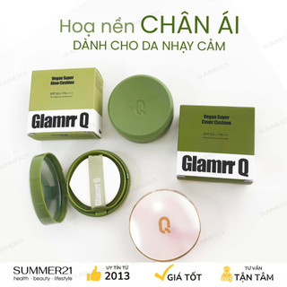  Phấn nước GLAMRR Q VEGAN SUPER CUSHION SPF50+ PA+++ 15G 