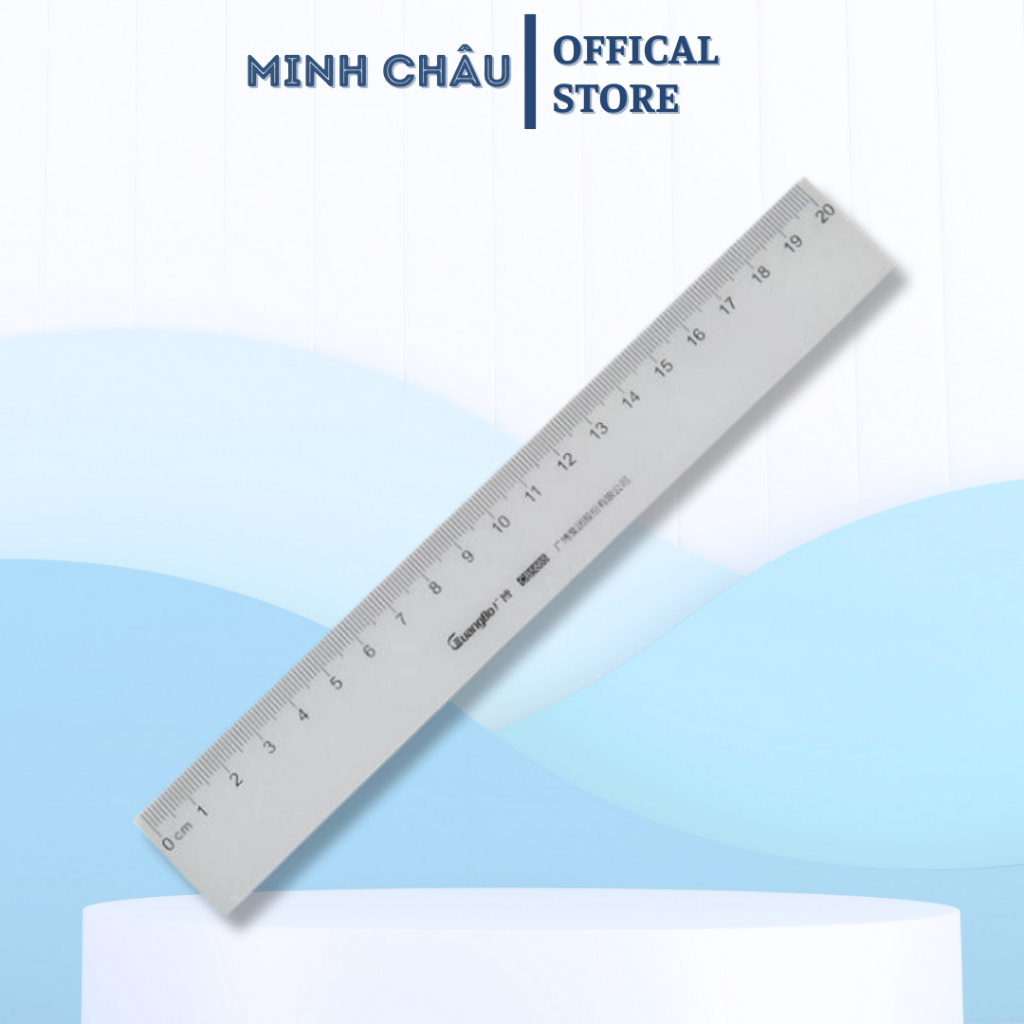 Thước kẻ MEKA 20cm GuangBo CB5665