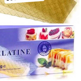 lá Gelatin Đức 10 lá