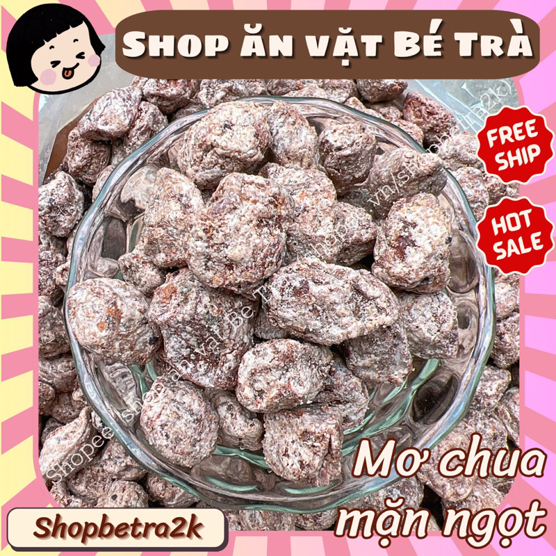 |500gr| Ô mai mơ chua mặn ngọt