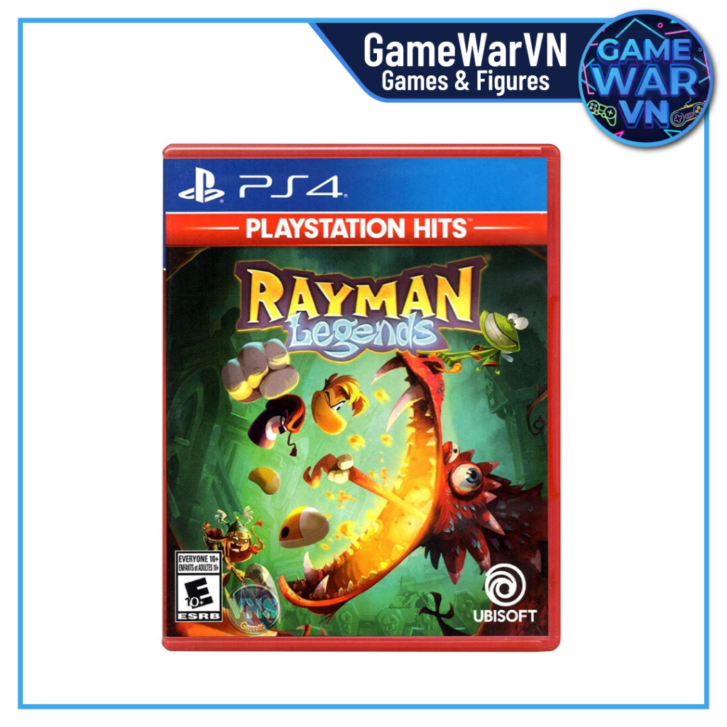 Đĩa Game PS4 - Rayman Legends