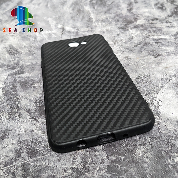 🔥 Ốp lưng vân Carbon Samsung J7 Prime – J7 Pro | Ốp mỏng nhẹ ôm máy, kiểu dáng khỏe khoắn thời trang