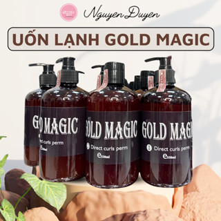Thuốc uốn lạnh Gold Magic Qmax90, Thuốc uốn tóc đa năng siêu xoăn, có hỗ trợ kỹ thuật 24/7 | Nguyenduyendaily
