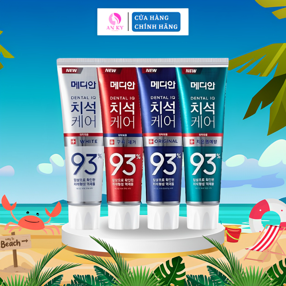 Kem đánh răng Median 93% Toothpaste Hàn Quốc 120g