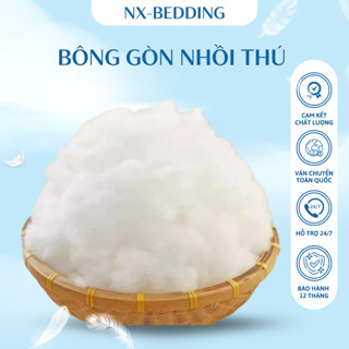 bông Gòn nhồi thú bông gon