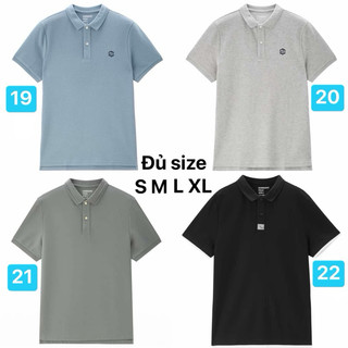 [SẴN] Polo nam Giordano (hàng chính hãng - đủ bill)