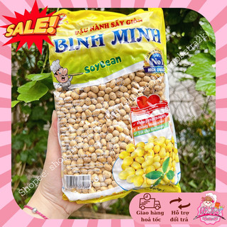 Đậu Nành Sấy Giòn Bình Minh (gói tự chụp)