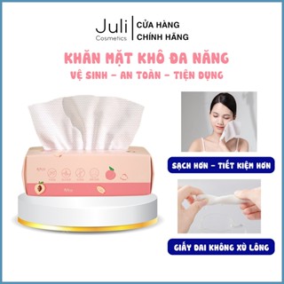 Khăn Mặt Khô Dạng Rút Animerry dùng 1 lần gói 50 miếng