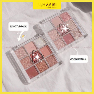 Bảng Phấn Mắt 9 Ô MULTI EYE COLOR PALETTE