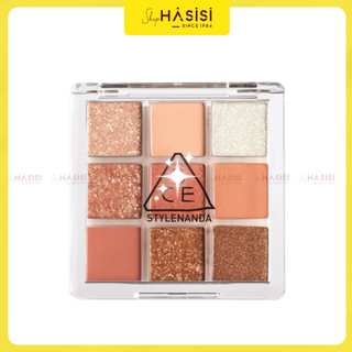 Bảng Phấn Mắt 9 Ô MULTI EYE COLOR PALETTE