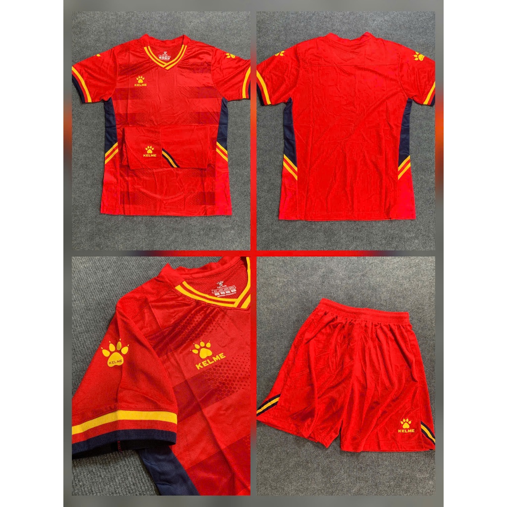 BỘ ÁO BÓNG ĐÁ NAM NỮ KELME - HÀNG NỘI ĐỊA CAO CẤP