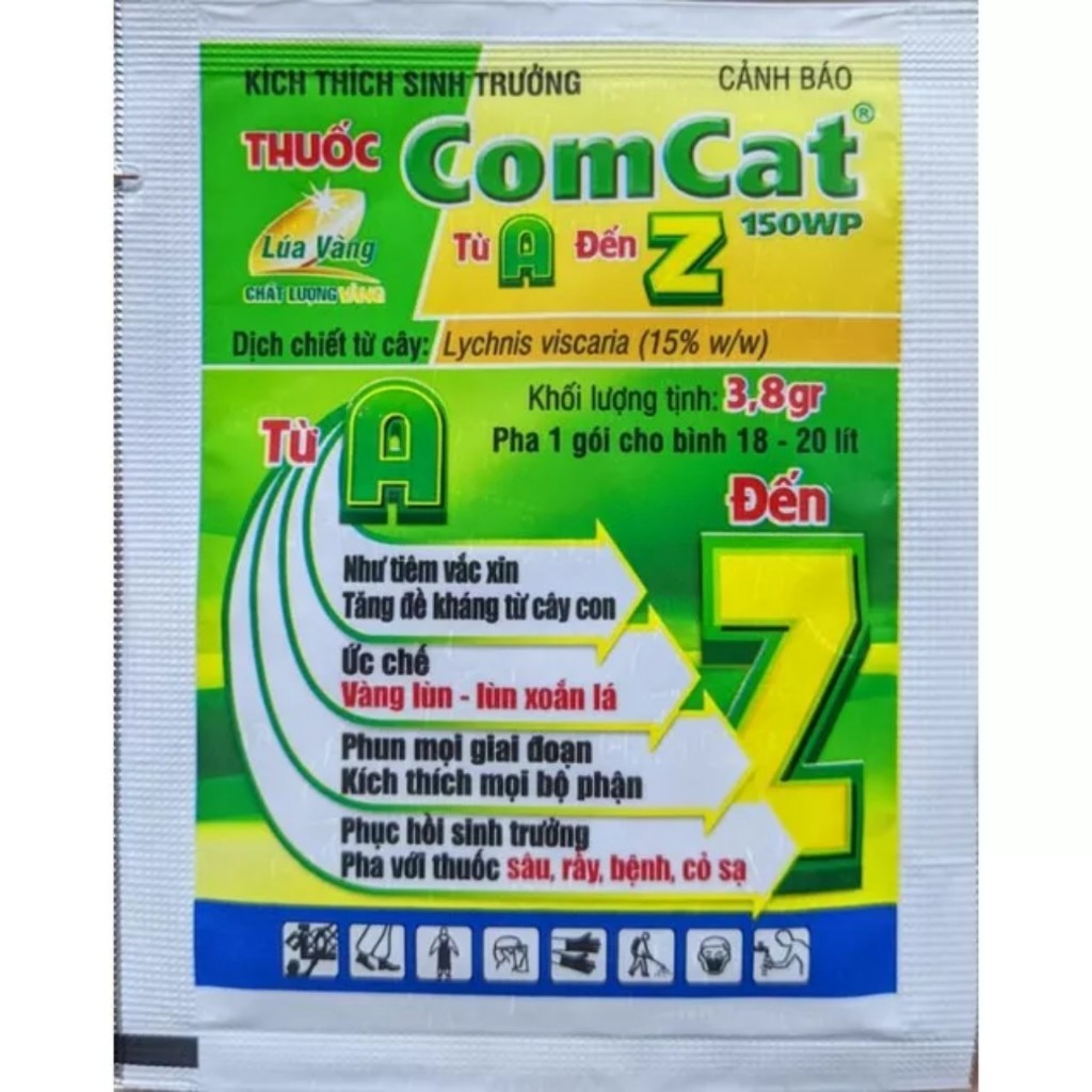 Phân bón lá cao cấp Comcat