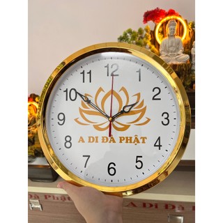 Đồng Hồ Treo Tường A Di Đà Phật