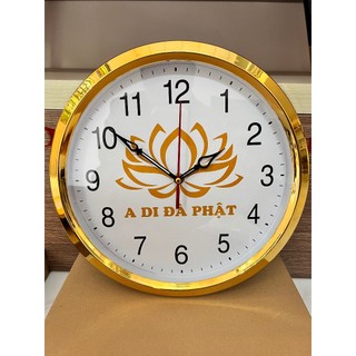 Đồng Hồ Treo Tường A Di Đà Phật