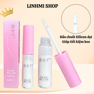 Keo dán mi kích mí Lynh 6g trong suốt tự nhiên siêu dính không cộm mắt