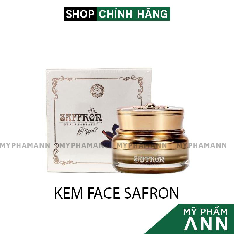 Kem Face Saffron Hải Âu Việt Giảm Nám Chính Hãng