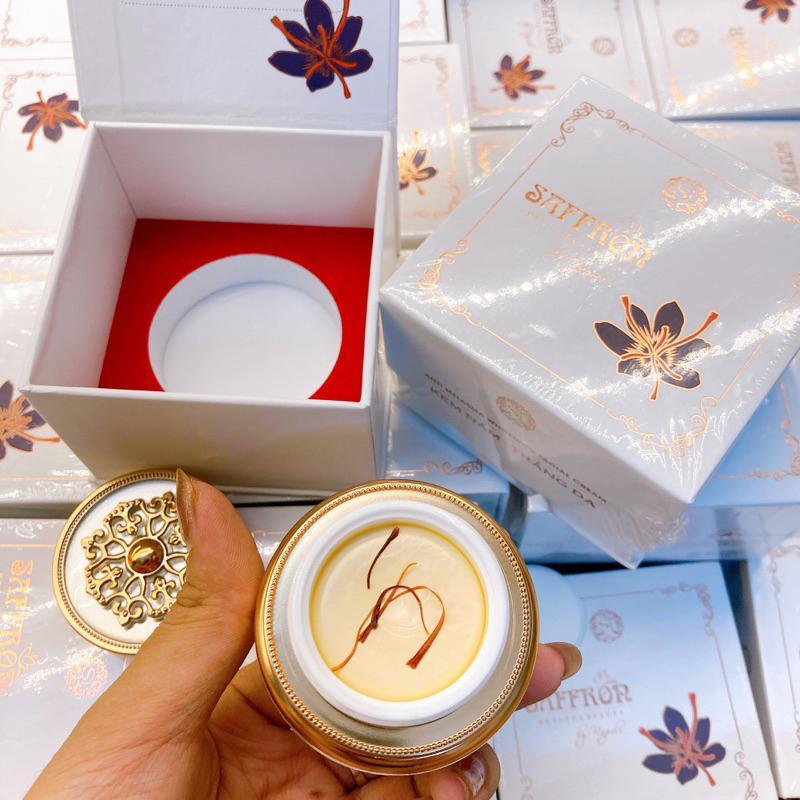 Kem Face Saffron Hải Âu Việt Giảm Nám Chính Hãng