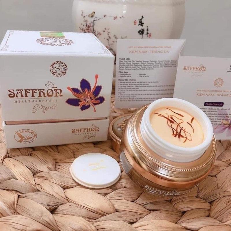 Kem Face Saffron Hải Âu Việt Giảm Nám Chính Hãng