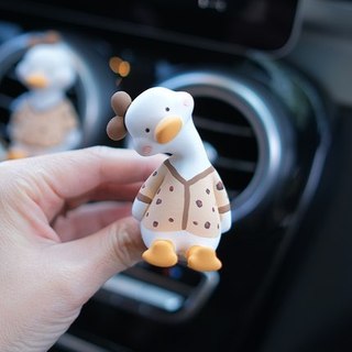 Tô tượng thạch cao vịt 2d size mini (Không kèm màu và cọ)