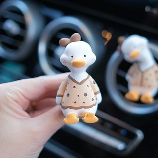 Tô tượng thạch cao vịt 2d size mini (Không kèm màu và cọ)