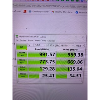Box chuyển ssd nvme thành ổ cứng di động
