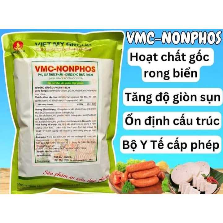 [ VMC NONPHOS] - Phụ gia làm giò chả chuẩn vị