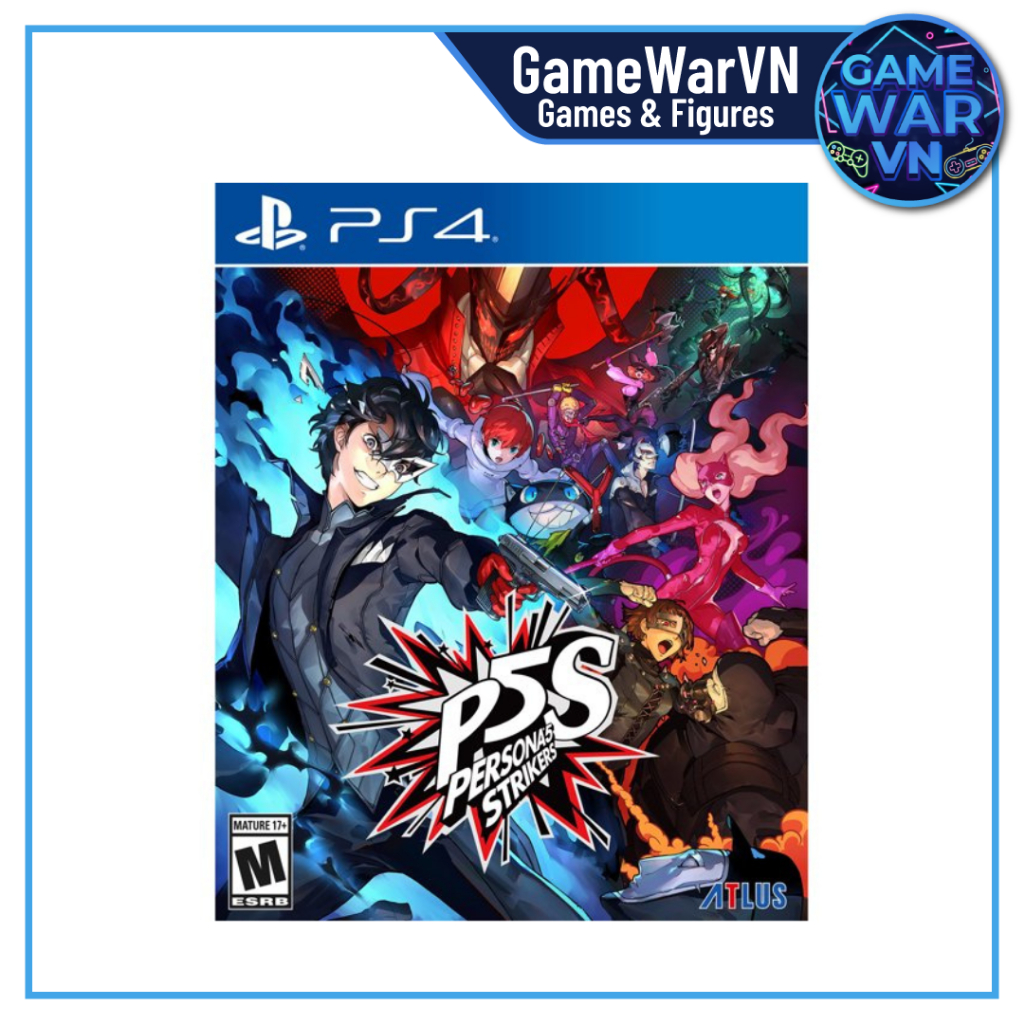 Đĩa Game PS4 - Persona 5 Strikers