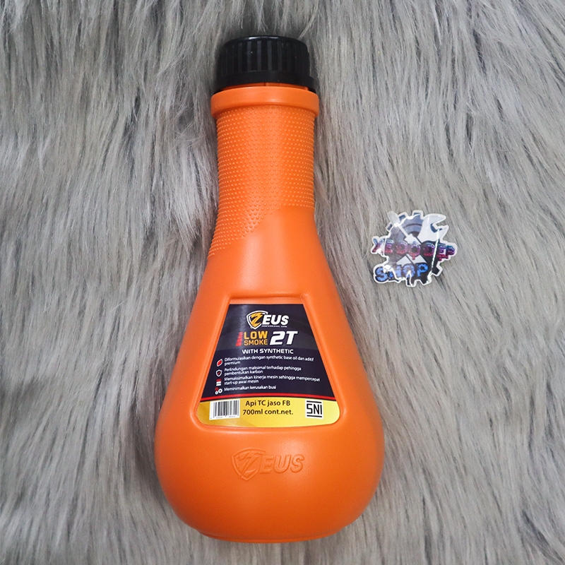 Nhớt thơm cho dòng xe 2 thì Orange 700ML