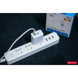 Củ Sạc Anker 4 cổng USB 40W/Sạc 2 Cổng Anker 20W - A2348/Anker PowerPort PD+2, 33w A2626/sạc Anker 3 cổng 67W 336 A2674