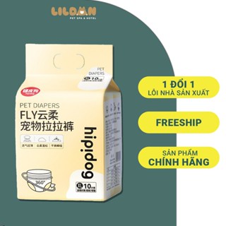 [Rẻ vô địch] HIPIDOG Tã Bỉm Siêu Thấm Hút Dành Cho Chó Mèo