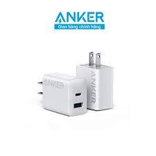 Củ Sạc Anker 4 cổng USB 40W/Sạc 2 Cổng Anker 20W - A2348/Anker PowerPort PD+2, 33w A2626/sạc Anker 3 cổng 67W 336 A2674
