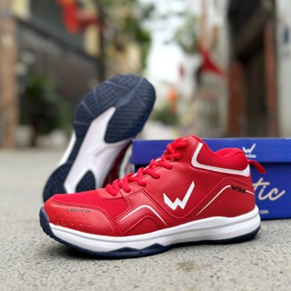 Giày Wika Netic cổ cao chuyên bóng chuyền, bóng rổ - Mẫu mới