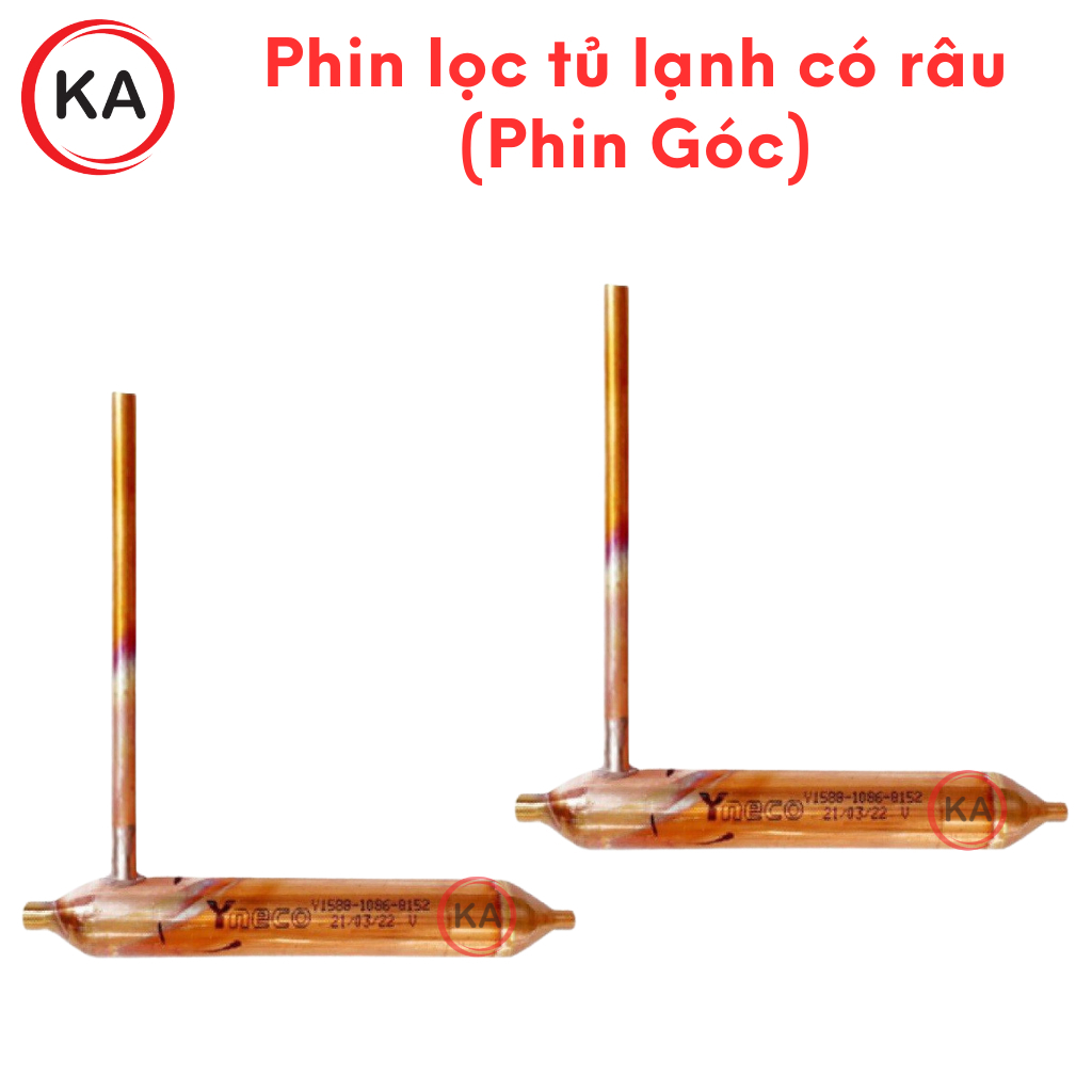 Phin lọc Tủ Lạnh có râu chất lượng tốt ( Phin Góc )