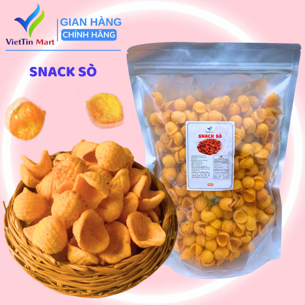 500g Snack sò VIETTINMART