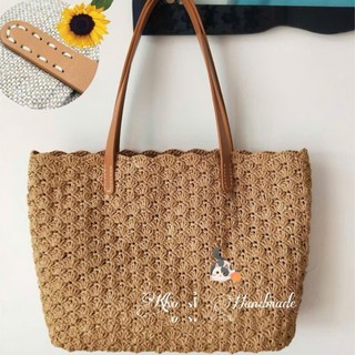 Quai xách da PU 65cm (1 cặp)