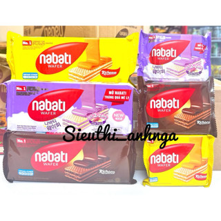 Bánh xốp nabati Thanh 50g/110g