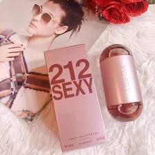 Nước Hoa Cho Nữ  Herrera 212 Sexy 100ml fullseal