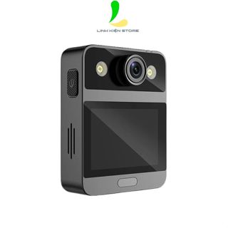 Camera Hành Trình SJCAM A20 Body Camera - Máy Quay Hành Động Đèn LED Hồng Ngoại Đa Năng
